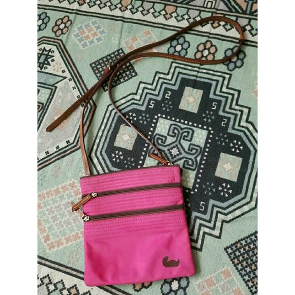 Dooney & Bourke Handbags - Dooney & Bourke Pink Crossbody